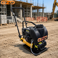Compacteur de sol compact GZD C60T à essence pour chantier de construction