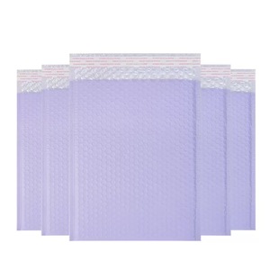 Envío listo Biodegradable Express Bubble Bag 2 Mil Ropa Espuma Embalaje Logotipo personalizado Impreso Poly Mail Bag Envío de muestra gratis - Product Image 5