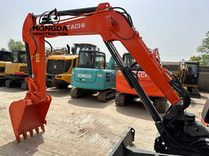 Petite pelle sur chenilles Hitachi ZX50U d'occasion/Mini pelle hydraulique Hitachi ZX50U 50 de 5 tonnes Hitachi ZX50U d'occasion 50 - Product Image 6