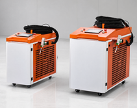 Soudeuse laser à fibre intégrée portative RayFine 1500W-3000W pour soudage précis des métaux, nettoyage de surface et découpe