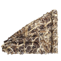 Filet de camouflage extérieur pour chasse, vert/marron, 1,5x2m, personnalisable, 100% polyester