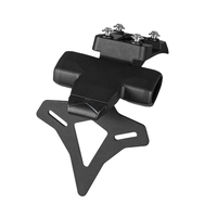 Support de plaque d'immatriculation de moto en acier inoxydable/aluminium noir pour KAWASAKI Z900 Z900SE 2025-2026, éliminateur de garde-boue arrière