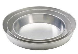 Chất Lượng Cao Nhôm Sâu Món Ăn Bánh Pizza Pan Bánh Nướng Chảo Côn Cán Cạnh Vòng Hình Dụng Cụ Nhà Bếp - Product Image 2