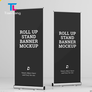 ขาตั้งจอแสดงผลแบบม้วนเก็บได้แนวตั้งรุ่น Custom Vertical X สำหรับป้ายโฆษณา - Product Image 4