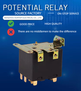 Universal OURTOP ATR5 35A Capacidad de conmutación de relé potencial Terminación QC para ventiladores expendedores - Product Image 4