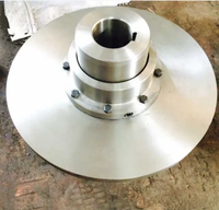 Accouplement flexible d'engrenage de tambour de la Chine WGP avec le disque de frein