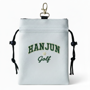 Bolsa Ligera para Guardar Pelotas <span class=keywords><strong>de</strong></span> <span class=keywords><strong>Golf</strong></span> con Cordón, Bolsa para Tees <span class=keywords><strong>de</strong></span> <span class=keywords><strong>Golf</strong></span> con Logotipo Personalizado Impreso para el Campo - Product Image 2
