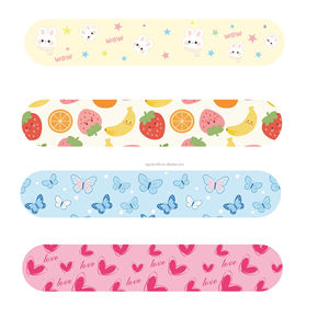 Bande nasale en mousse à mémoire de forme réglable avec logo personnalisé, pour le soutien osseux et la correction alaire nasale - Product Image 3