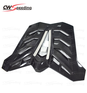 SVJ STIL CARBON FASER MOTOR ABDECKUNG FÜR 2011-2015 LAMBORGHINI AVENTADOR LP700-4 LP720 LP750 - Product Image 3
