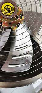 Ventilador de Recirculación Tipo 500 de 20 Pulgadas, 180W/370W, 5/7 Aspas de Acero Inoxidable para Establos y Aves de Corral - Product Image 3