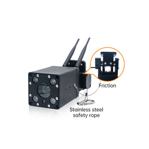 Wireless Crane 36X <b>Camera</b> Damping Bracket <b>Camera</b> Monitor System With Magnetic Battery Pack for Luffing Crane, Tower Crane - Product Image 2
