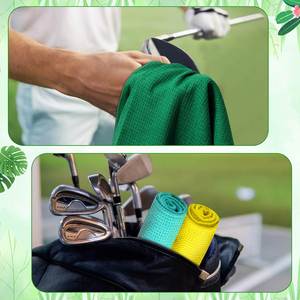 Toalla de Golf de Microfibra Superabsorbente con Diseño Personalizado, Bordado, Impresión y Logotipo Personalizado - Product Image 2