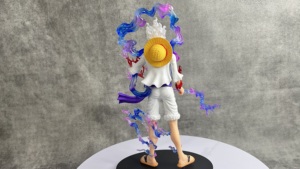 Figura de <span class=keywords><strong>Anime</strong></span> de Luffy Gear 5 Nika, Modelo de Figura de <span class=keywords><strong>Anime</strong></span>, Juguete de Colección en Oferta, Figura de <span class=keywords><strong>Anime</strong></span> de Luffy - Product Image 5