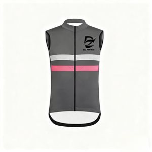 Chaleco Cortavientos <span class=keywords><strong>de</strong></span> Ciclismo con Cremallera Completa YKK, Altamente Transpirable y Plegable, Ideal para Recorridos <span class=keywords><strong>de</strong></span> Larga Distancia y Subidas <span class=keywords><strong>de</strong></span> <span class=keywords><strong>Montaña</strong></span> - Product Image 2