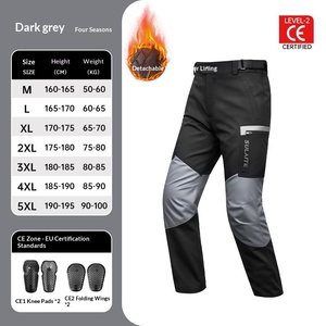 <span class=keywords><strong>Pantalon</strong></span> de <span class=keywords><strong>moto</strong></span> d'hiver SULAITE, <span class=keywords><strong>chaud</strong></span>, coupe-vent, anti-chute, anti-<span class=keywords><strong>pluie</strong></span> légère, pour les voyages longue distance - Product Image 6