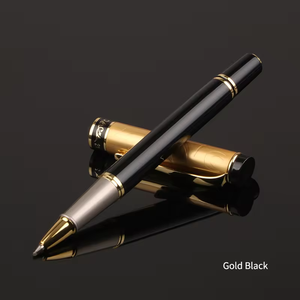 Neuer Shiny Black Business Executive VIP Füll federhalter Sockel Neutral Metal High-End Signature Metal Sign Pen - Product Image 2