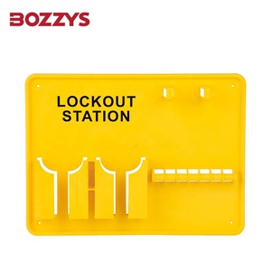 Station de verrouillage et de signalisation en plastique durable, résistante aux produits chimiques et aux basses températures, pour la gestion quotidienne des serrures de porte - Product Image 4