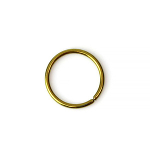 Gaby Anneaux de <span class=keywords><strong>piercing</strong></span> hypoallergéniques en Titane ASTM-F136 et Niobium ASTM F2384 pour l'<span class=keywords><strong>oreille</strong></span>, le nez, le cartilage, la hélix fine et les lèvres - Product Image 4