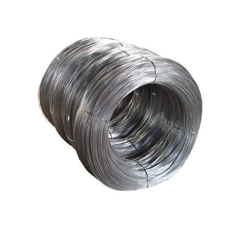 Durable galvanized Steel Wire BWG AWG SWG 6/8/10/12/14/16/18/20/22/24/26/28 gauge steel Wire rope