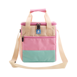 กระเป๋าเก็บความเย็นขนาดใหญ่แบบมีฉนวนกันความร้อน ป้องกันการรั่วซึม ทนทาน ใช้แช่แข็งได้ พร้อมสายสะพายไหล่ปรับได้ รับทำโลโก้ตามสั่งจากผู้ผลิต รุ่น 2026 - Product Image 1