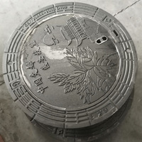 Couvercle de manhole résistant aux intempéries pour la construction routière internationale