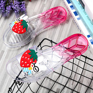 <b>Jelly</b> <b>Shoes</b> Plastic Fruit Sandal Comfortable Flat Heel Beach slippers slippers for Women - Product Image 6