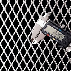 Decorative Interior Aluminum Stretch <strong>Mesh</strong> Suspended Ceiling <strong>Expanded</strong> Metal <strong>Mesh</strong> <strong>Panel</strong> - Product Image 3