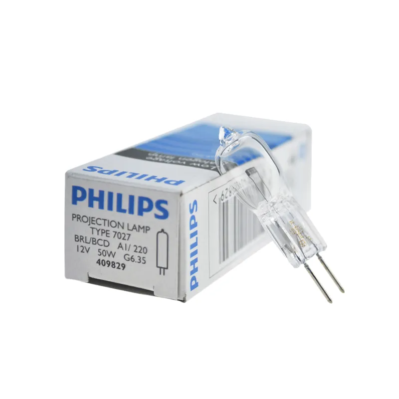 Philips 6V 12V 24V 10W 20W 100W 150W 7388 7724 7387 7158 G4 lamp beads microscope bulb instrument bulb equipment bulb