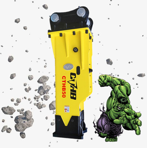 Alibaba Lieferant Hydraulischer Fels- und Steinbrecher Hammer Gesteinsbrecher-Werkzeuge für Baumaschinen - Product Image 3