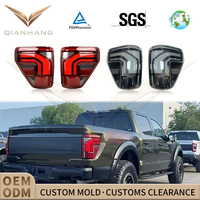 Kit de mise à niveau des feux arrière à LED, transformation de l'ancien au nouveau style pour F150 2022-2023, conversion en style 2024, plug and play, feux arrière