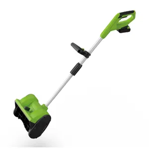 Hantechn 20V cordless wholesale snow shovels remover with handle snow shovel plastic portable for snow removal
