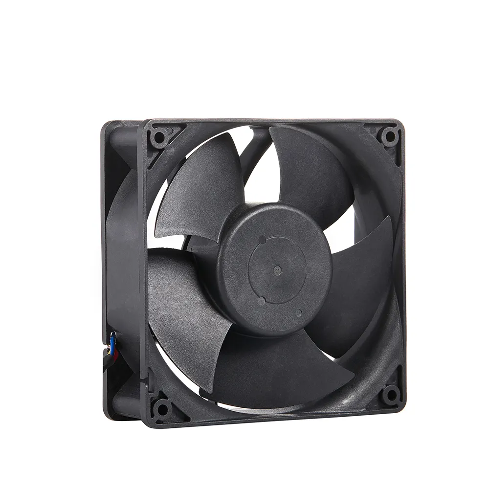 12038 quadro de alumínio de alta velocidade, 120*120*38mm 12v 24v dc ventilador de refrigeração axial