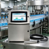Machine de codage de date d'expiration DOCOD V2000 haute performance, imprimante jet d'encre CIJ pour logos matriciels sur tuyaux, fils et bouteilles