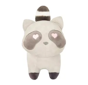 animals raccoon plush toys stuffed lovely wild forest animal toys soft gift