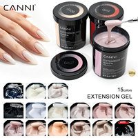 Gel UV CANNI TPO HEMA FREE 225G à retirer par trempage, Gel UV LED Venalisa Jelly Extension 8oz fin et épais