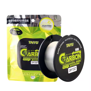 Alta calidad, precio barato, línea de bricolaje, cuerda de alambre de pesca colgante, línea de pesca de nailon transparente - Product Image 3