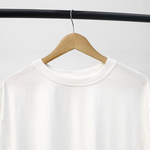 <span class=keywords><strong>T</strong></span>-shirt da uomo personalizzabile con logo, in cotone di alta qualità, pesante e oversize, 210 Gsm 230 Gsm 240 Gsm 280 Gsm 300 Gsm - Product Image 4