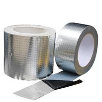 Ruban adhésif en aluminium imperméable, ruban d'étanchéité en caoutchouc butyle à forte adhérence, ruban adhésif d'étanchéité pour toiture/tuyaux