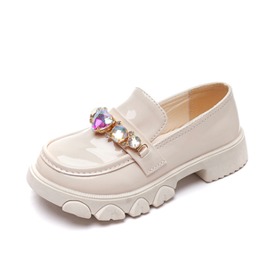Spring and Autumn New Style Girls <b>Shoes</b> Fashion Big Girls <b>Shoes</b> Children Princess <b>Soft</b> Soles Loafer Single <b>Shoes</b> - Product Image 6
