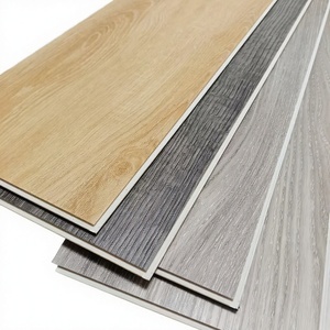 Suelo Vinílico con Sistema de Bloqueo de 4-6 mm de Grosor, 100% Impermeable, Resistente al Desgaste, Suelo Plástico SPC para Uso en Interiores en Supermercados, Gimnasios, Centros Comerciales y Parques - Product Image 3