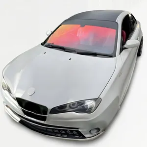 Fashionable Colorful Pink Car Tint Film Chameleon Window Tint Film Car Glass Solar Tint Film