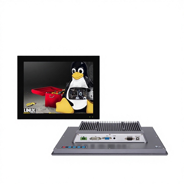 15 Inch Industrial Monitor  QY-DVI-F5150