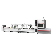 Aantrekkelijke Prijs Pijp Snijmachines Cnc Automatische Cutter Quick Levering Fiber Buis Lasersnijmachine