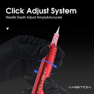 Mesin Microblading Wireless Ambition <span class=keywords><strong>P</strong></span> M U dengan Stroke 3.5mm untuk Eyeliner, Bibir, Kulit Kepala, dan Tato Kecil - Product Image 4