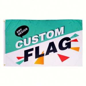 Manufacturer Wholesale 100% Polyester High Quality Debris Custom Flags, <b>Banners</b> for Outdoor Indoor Use - Product Image 2