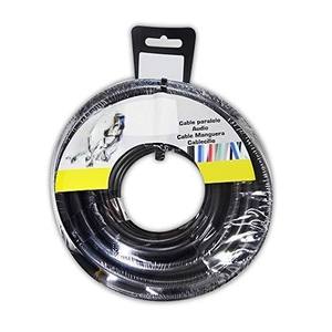 Cable eléctrico H07Z1-K de 4,00 mm, negro, 15 m, ideal para instalaciones eléctricas y conexiones seguras en exteriores. - Product Image 1