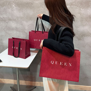 Borsa da <span class=keywords><strong>Shopping</strong></span> di Lusso Promozionale Nova Design in Carta Stampata Personalizzata con Logo per Abbigliamento <span class=keywords><strong>Uomo</strong></span> Donna - Product Image 6