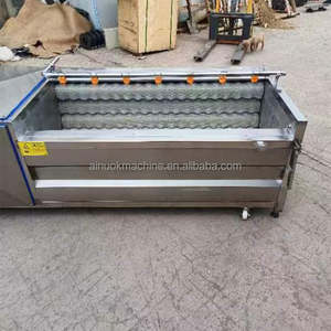 Tambour en plastique pour laver les pelures de pommes de terre et éplucher la machine à laver les pommes de terre pas cher - Product Image 5