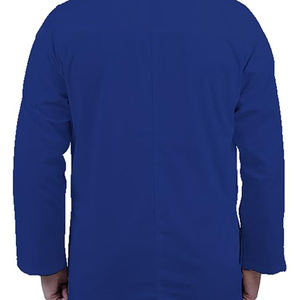 Blouse de laboratoire médicale de haute qualité, uniforme de protection clinique, vêtements de travail pour professionnels de la santé, logo personnalisé, toile de coton - Product Image 4