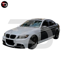 Harga Pabrik OEM Style Body Kit Mobil Serat Karbon Pintu Samping untuk BMW E90 Sedan M3 318I 320I 325I 330I 335I